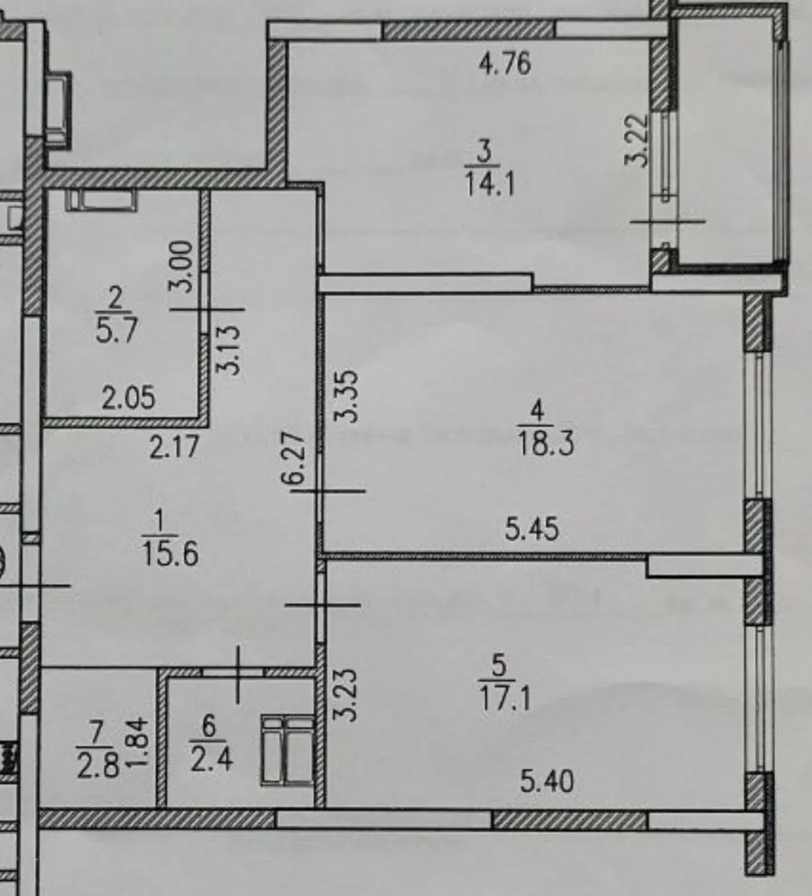 Продажа жилая квартира улица Ревуцкого, д.40